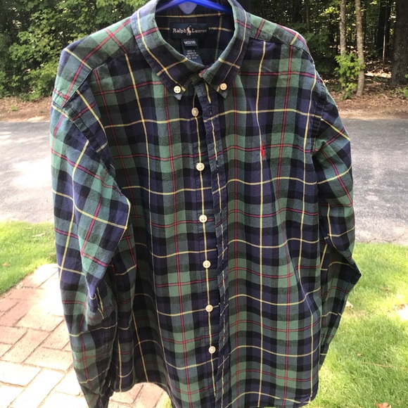 Lot of 5 Ralph Lauren Polo button down Boys 12-14 - Picture 3 of 7